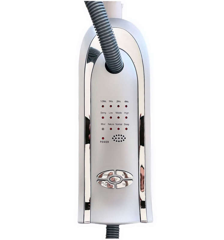 Condere 16 Remote-Controled Pedestal Mist Fan