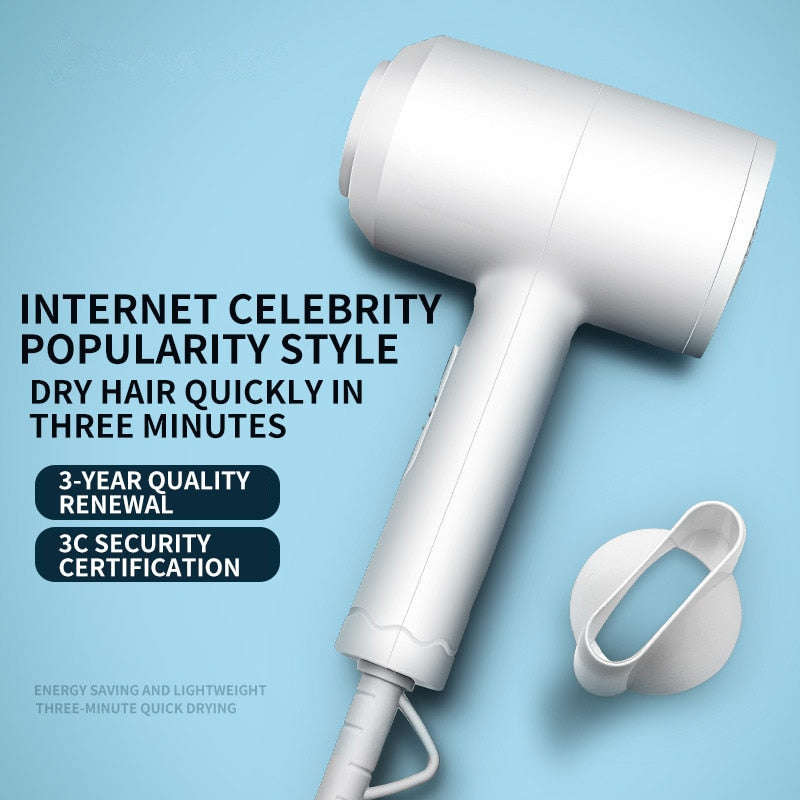 Electric Hair Dryer Cold And Hot Air Blower 500w