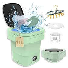 MHome Folding Washing Machine  Portable & Compact
