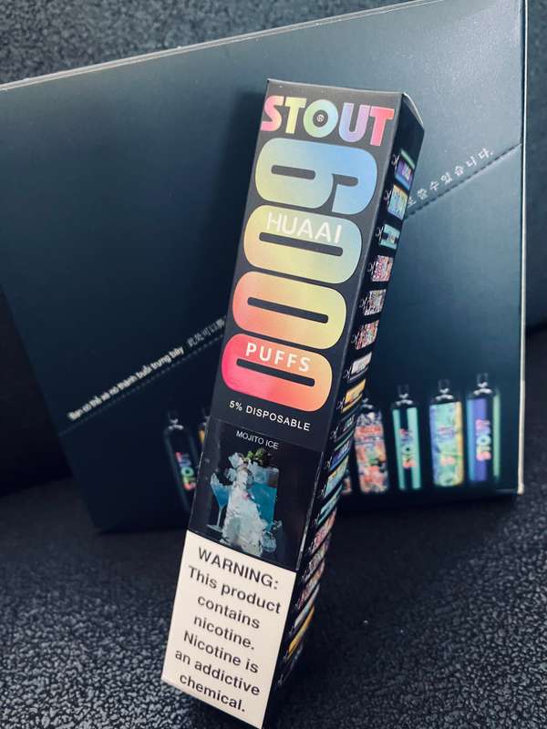 Huaai Stout Vapes