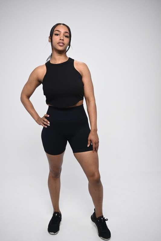 Active Rose Apparel Seamless Workout Shorts  Moisture-Wicking, Stretch Fit