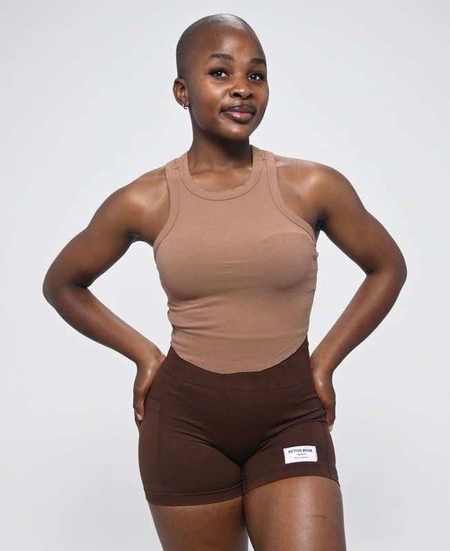 Active Rose Apparel Seamless Workout Shorts  Moisture-Wicking, Stretch Fit