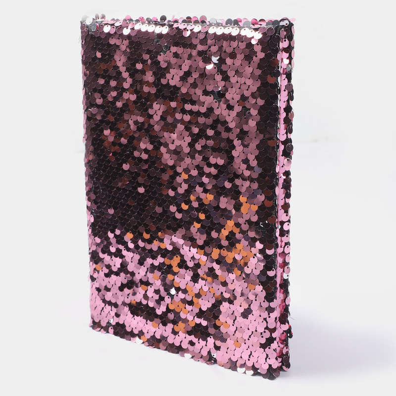 Fancy A5 Sequins Diary/Notebook