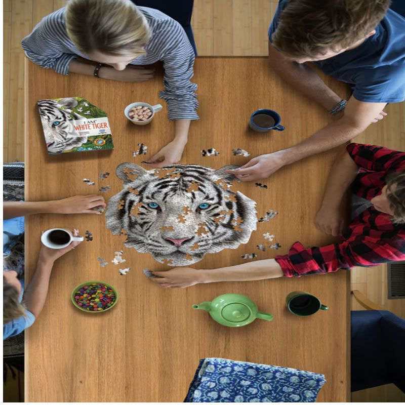 Shaped Jigsaw Puzzle