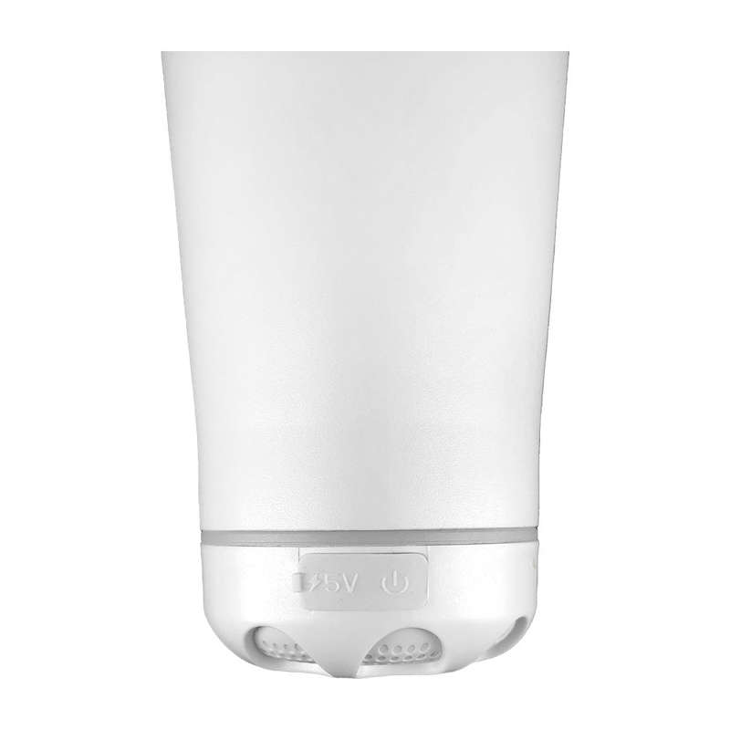 MTech 473ml Bluetooth Speaker Travel Mug  Stainless Steel Tumbler (Multiple Colors)