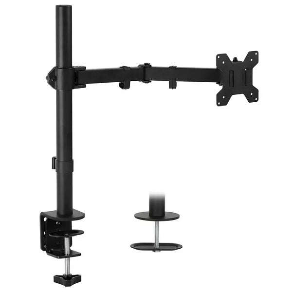 15-33 Long Arm Table Clamp Monitor Stand