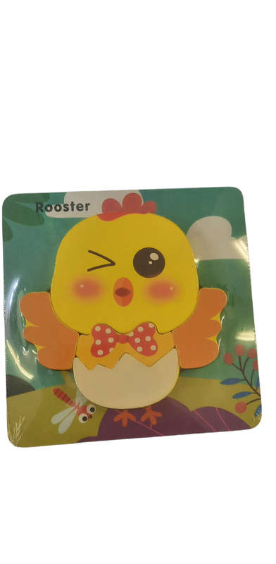 Educational Wooden Puzzle For Kids