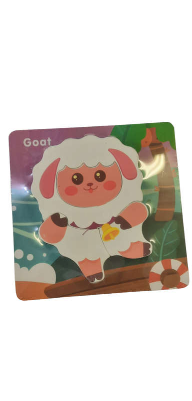 Educational Wooden Puzzle For Kids