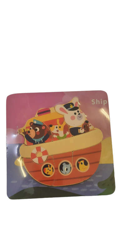 Educational Wooden Puzzle For Kids