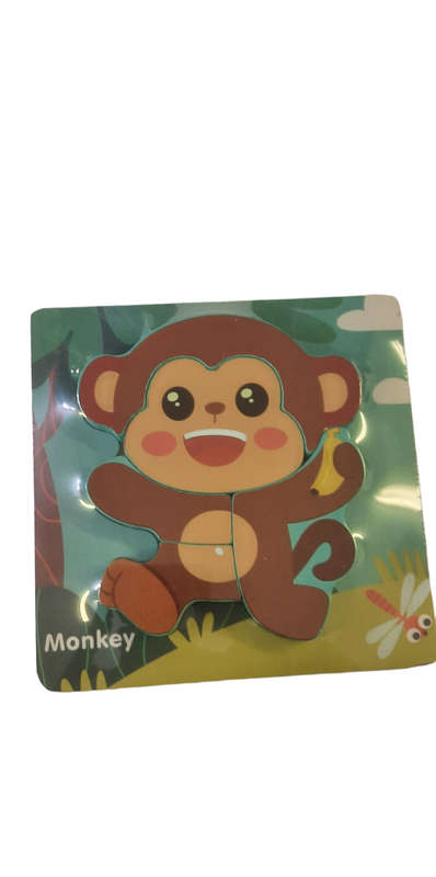 Educational Wooden Puzzle For Kids