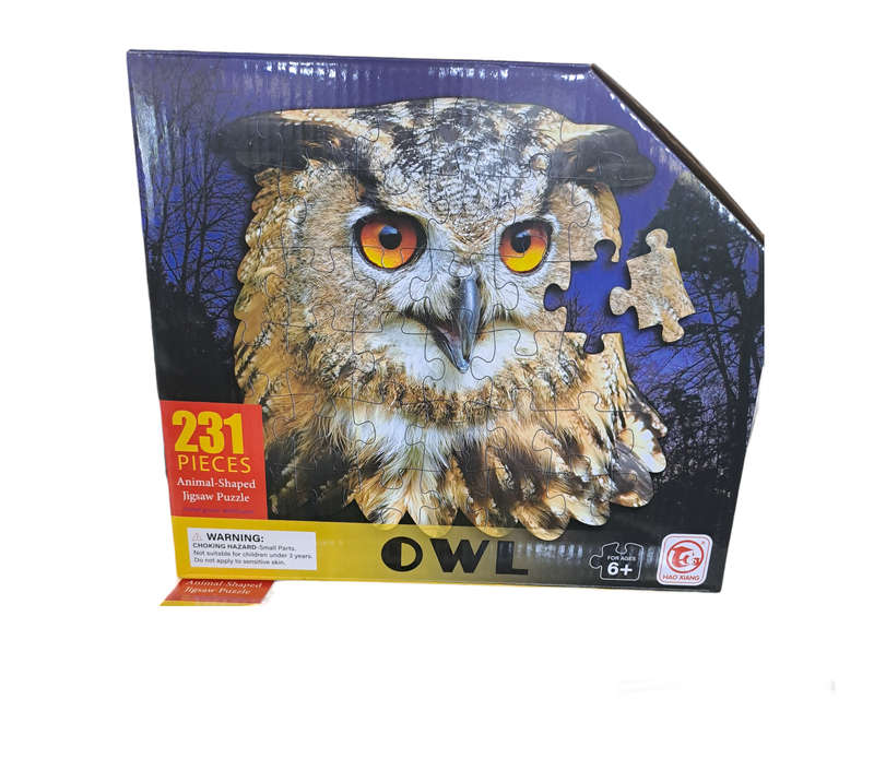 Shaped Jigsaw Puzzle