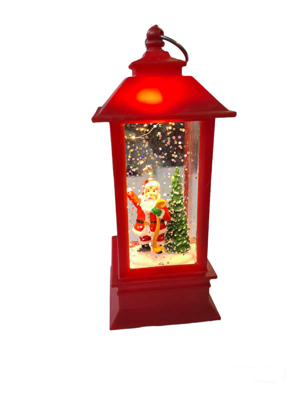 Mini Light up Christmas Lanterns