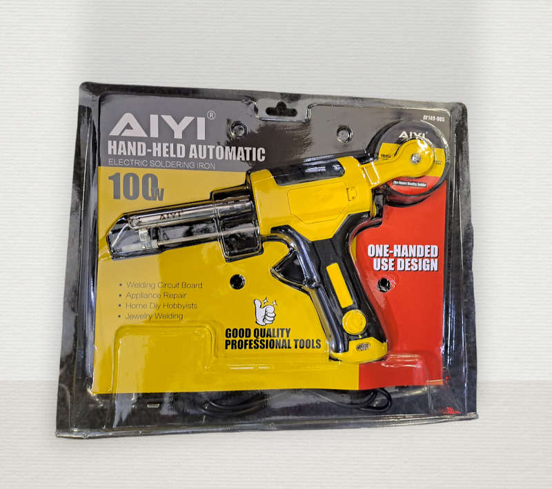 Hand Held Automatic Electric Soldering Gun - 100W