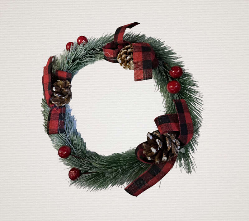 Christmas Hanging Wreath
