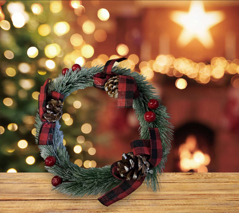 Christmas Hanging Wreath