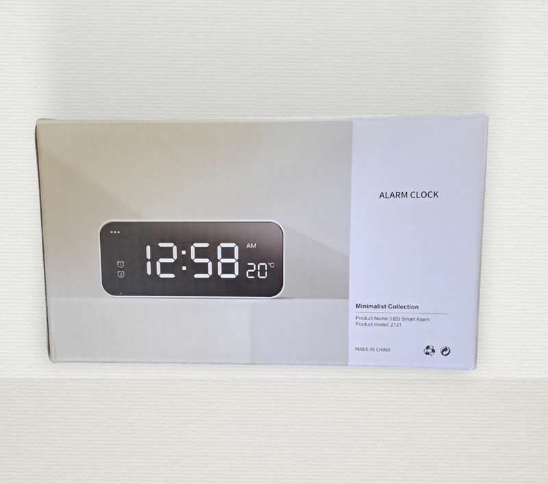 LED Smart Alarm Clock