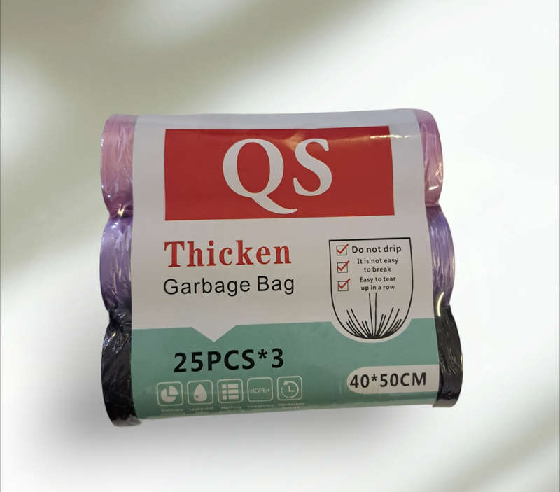 Garbage Bags 40 x 50cm 3x25pc