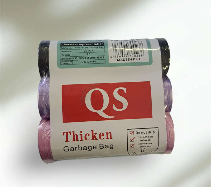 Garbage Bags 40 x 50cm 3x25pc