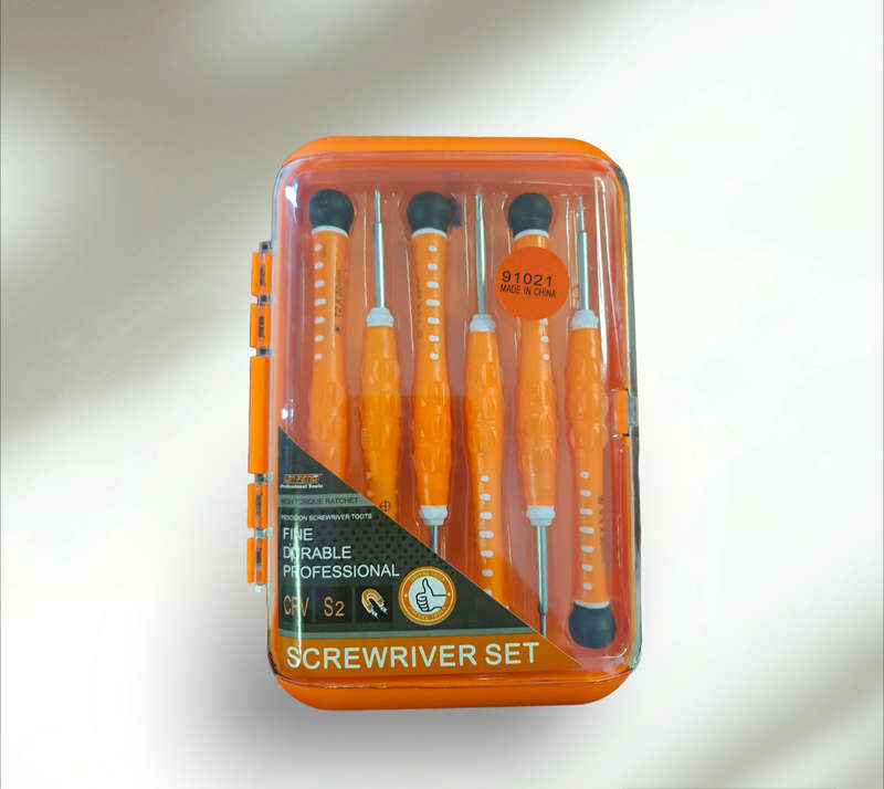 Screwdriver Set 6pc