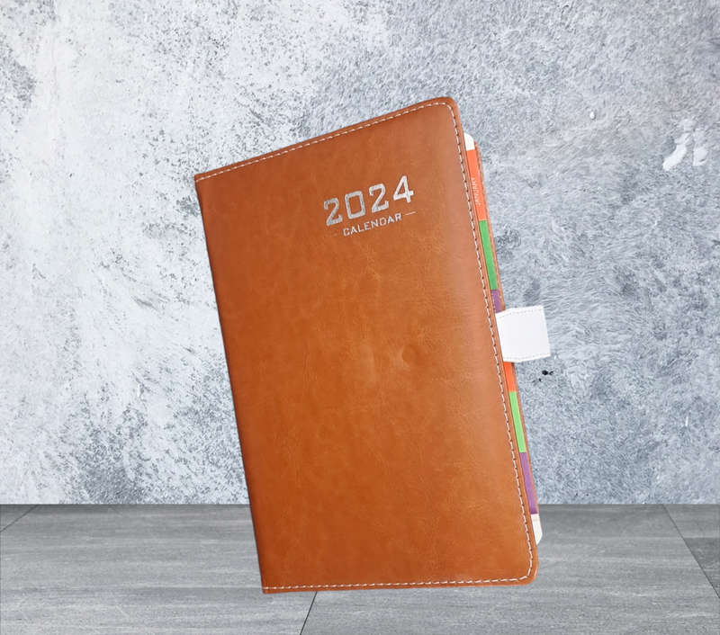A5  Leather Notebook