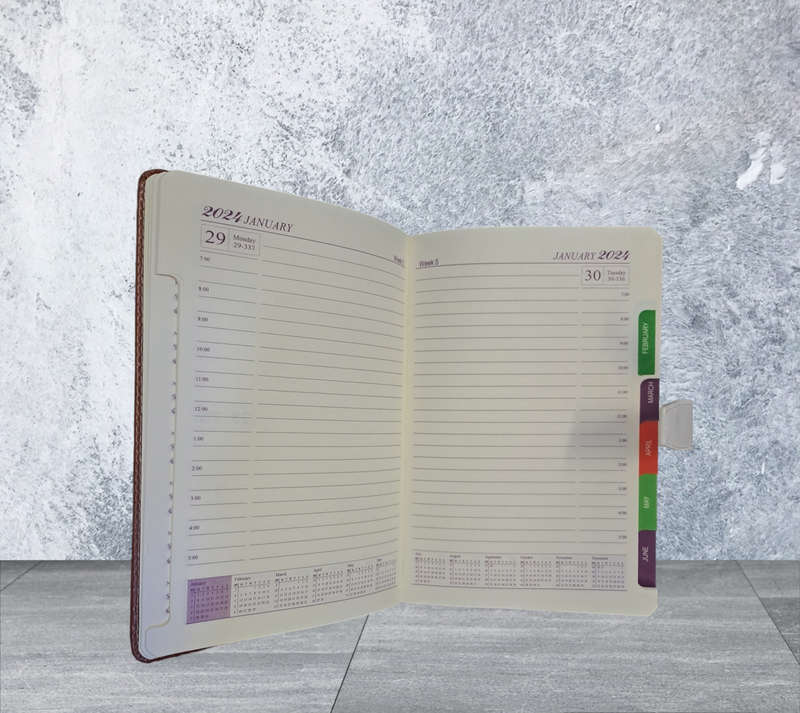 A5  Leather Notebook