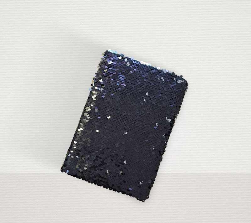 Fancy A5 Sequins Diary/Notebook