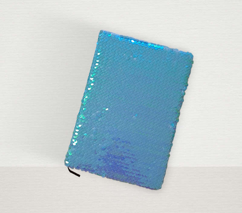 Fancy A5 Sequins Diary/Notebook