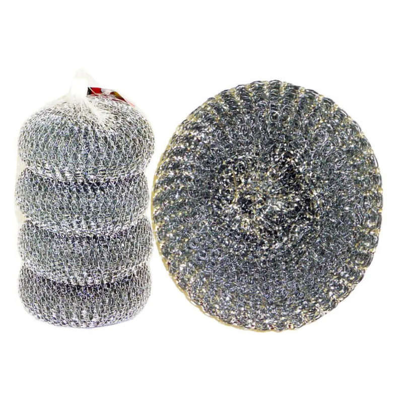 Pot Scourer 4Pcs