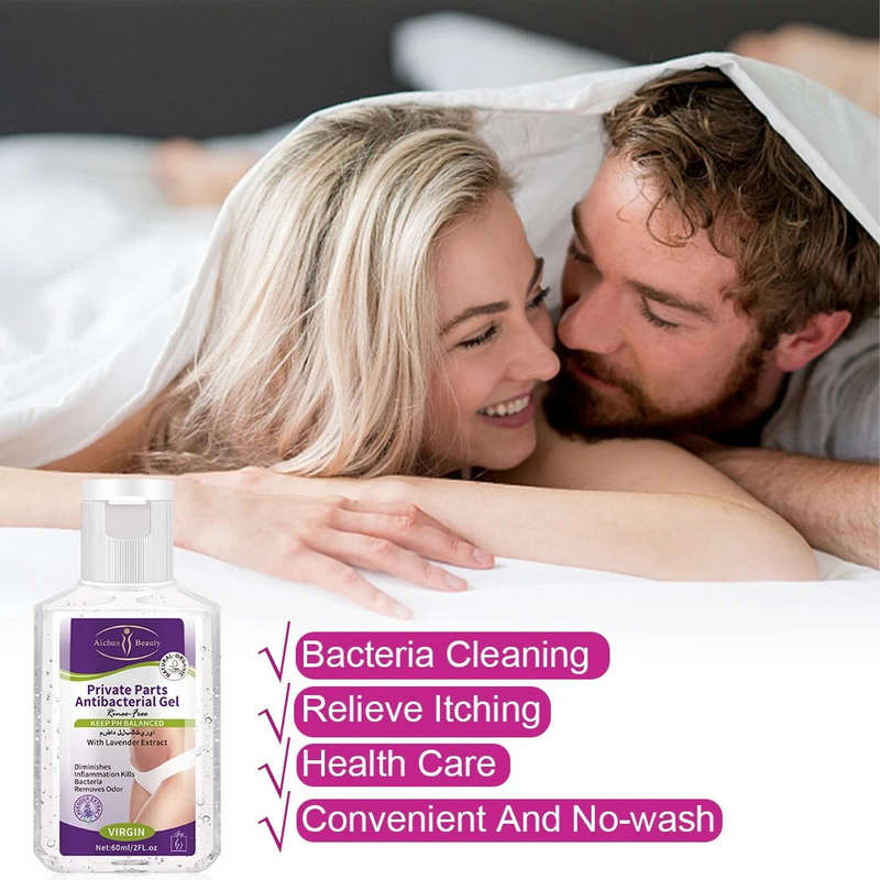 Private Parts Antibacterial Extract Gel 60ml Lavender