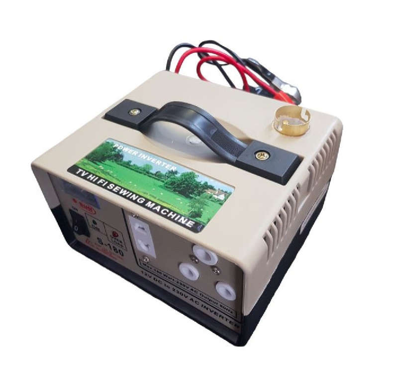 Load Shedding SUN 180w Solar Inverter