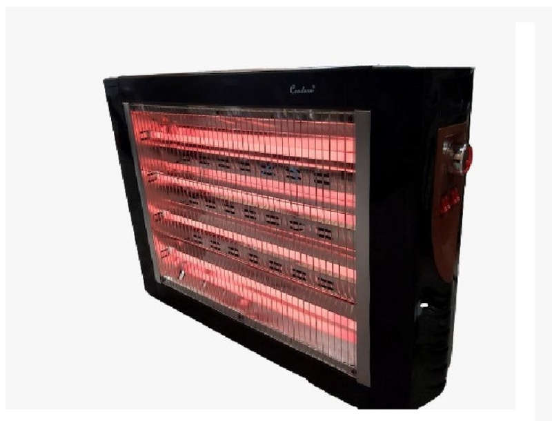 Condere 4 Bar Quartz Electric Heater  ZR-2117