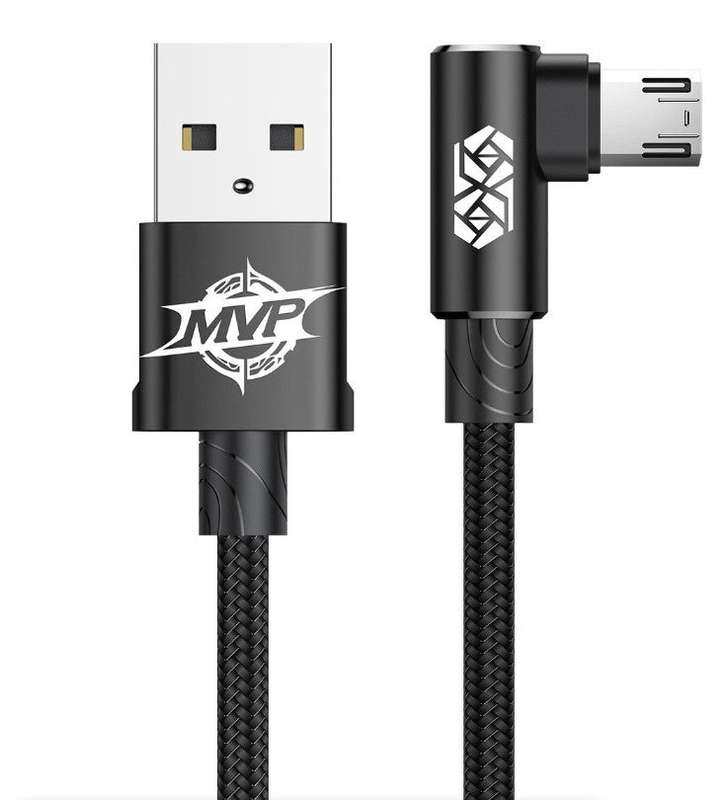 Baseus 2A/1.5A MVP USB Type-C 2.0 to Reversible Micro USB Cable