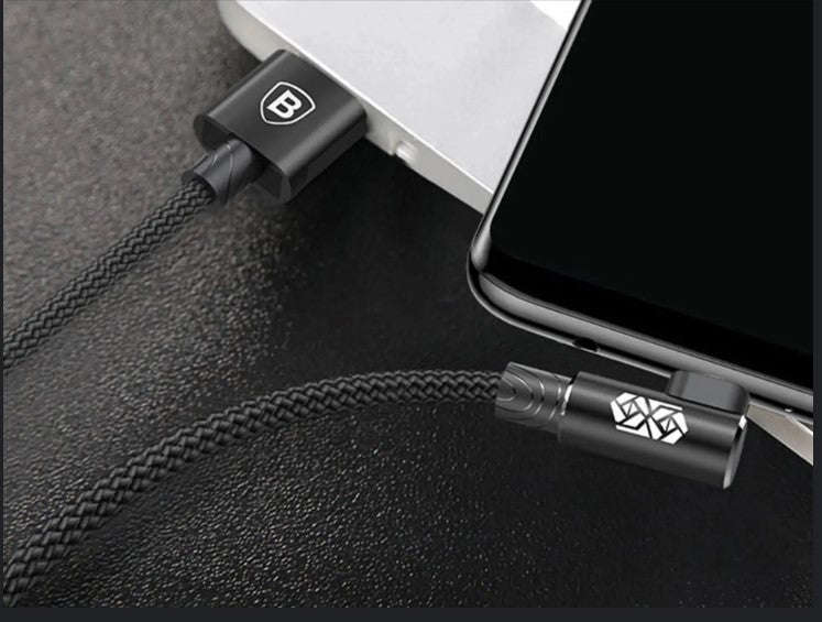 Baseus 2A/1.5A MVP USB Type-C 2.0 to Reversible Micro USB Cable