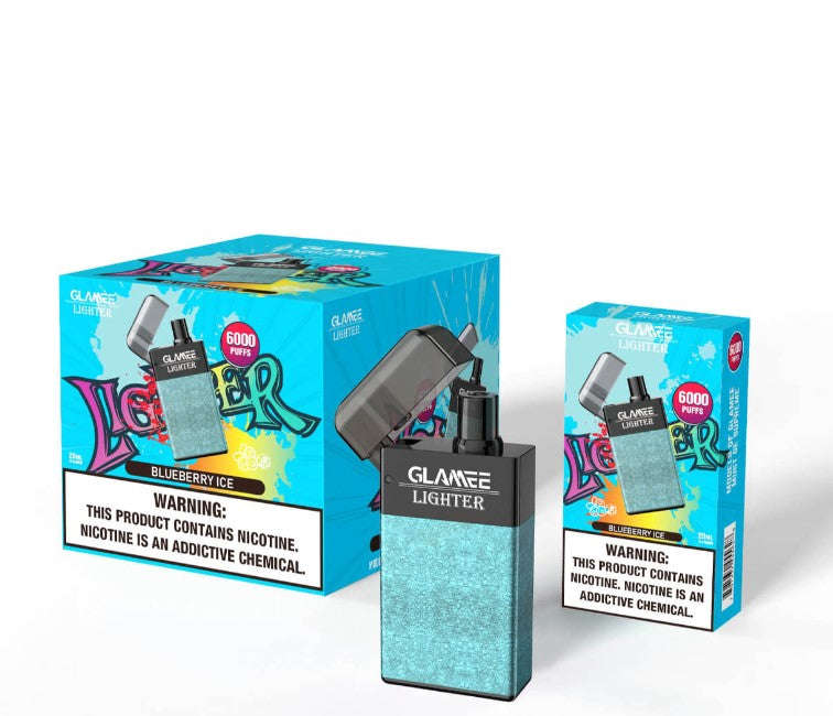 Glamee Magic Vape -  6000 Puffs