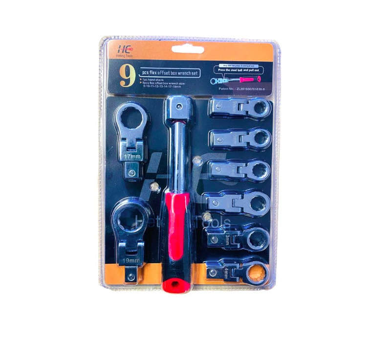 Portable Ratchet Wrench 72 Gear Shaking Head