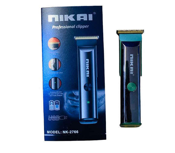 Nikai Portable Professional Rechargeable Hair Clipper