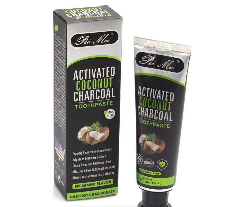 Activated Coconut Charcoal Toothpaste - 100ml