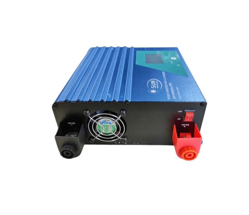Sun Power Inverter/UPS With AC Charger  (1000W -2000W)