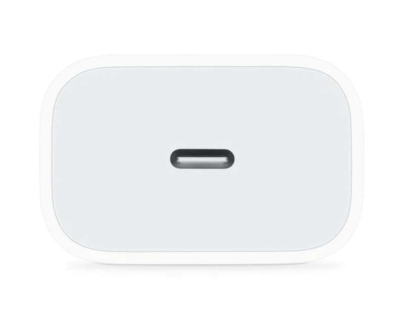 25W USB-C Fast Charging Adapter and Lightning Cable for iPhone