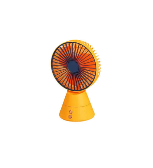 Rechargeable Mini  Table Fan Strong Wind And Shaking Head