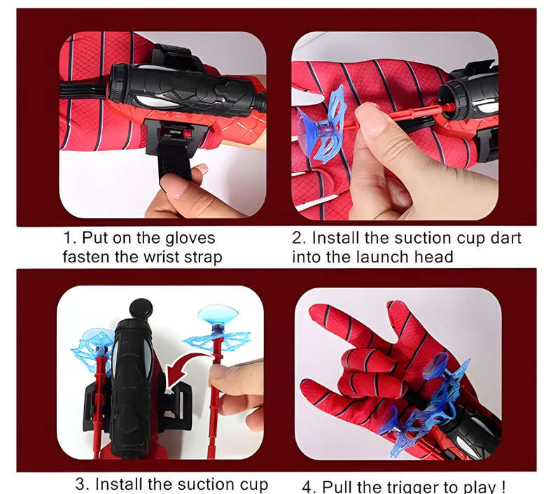 Spider-Man Super Shooter-Kids