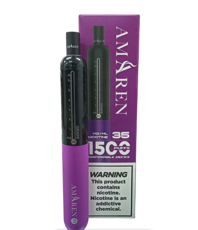 Amaren Vape - 35mg 1500 Puffs (Assorted Flavours)