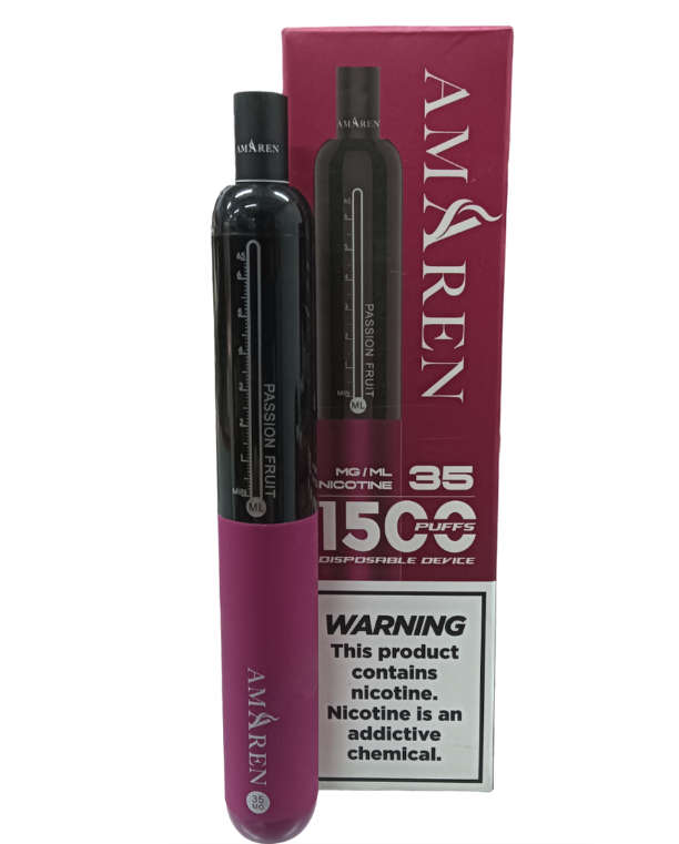 Amaren Vape - 35mg 1500 Puffs (Assorted Flavours)