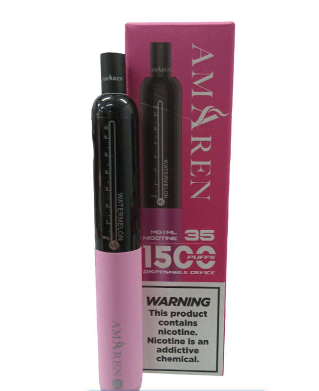Amaren Vape - 35mg 1500 Puffs (Assorted Flavours)