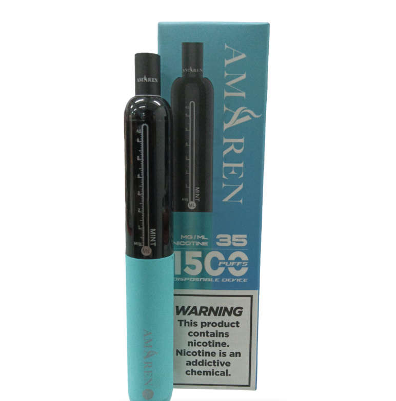 Amaren Vape - 35mg 1500 Puffs (Assorted Flavours)