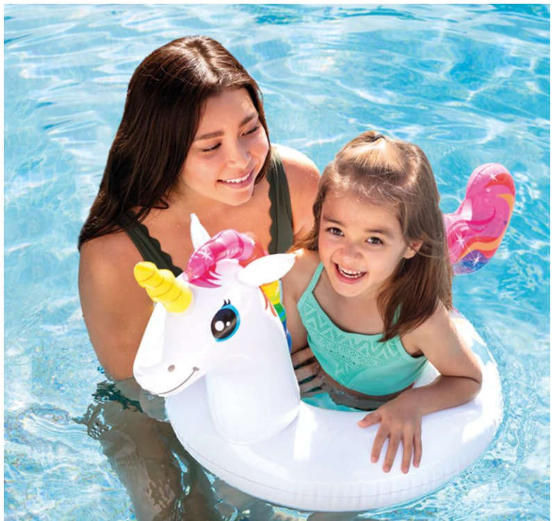 Intex Big Animal Swim Ring Unicorn
