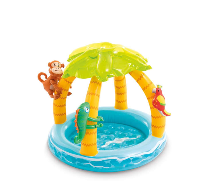 Intex Tropical Island Baby Pool