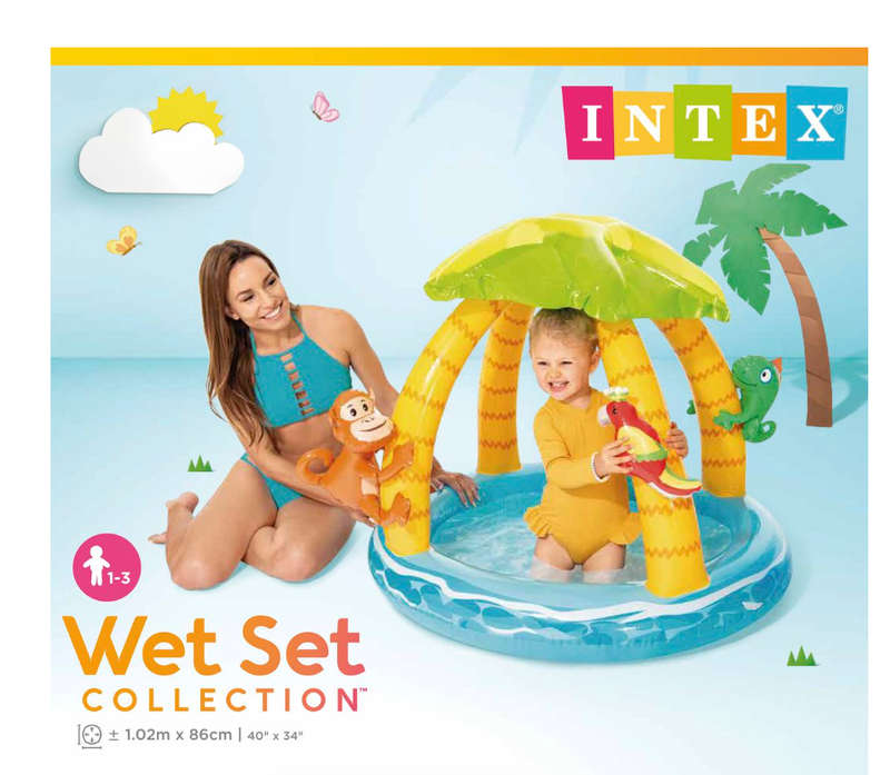 Intex Tropical Island Baby Pool
