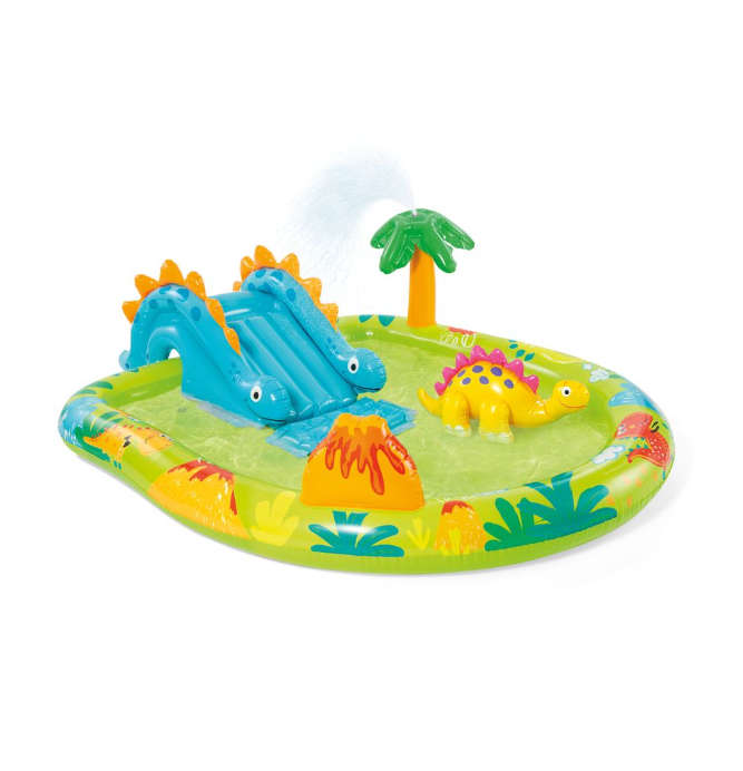 Intex Little Dino Play Center, Round Kiddie PoolAges 2+