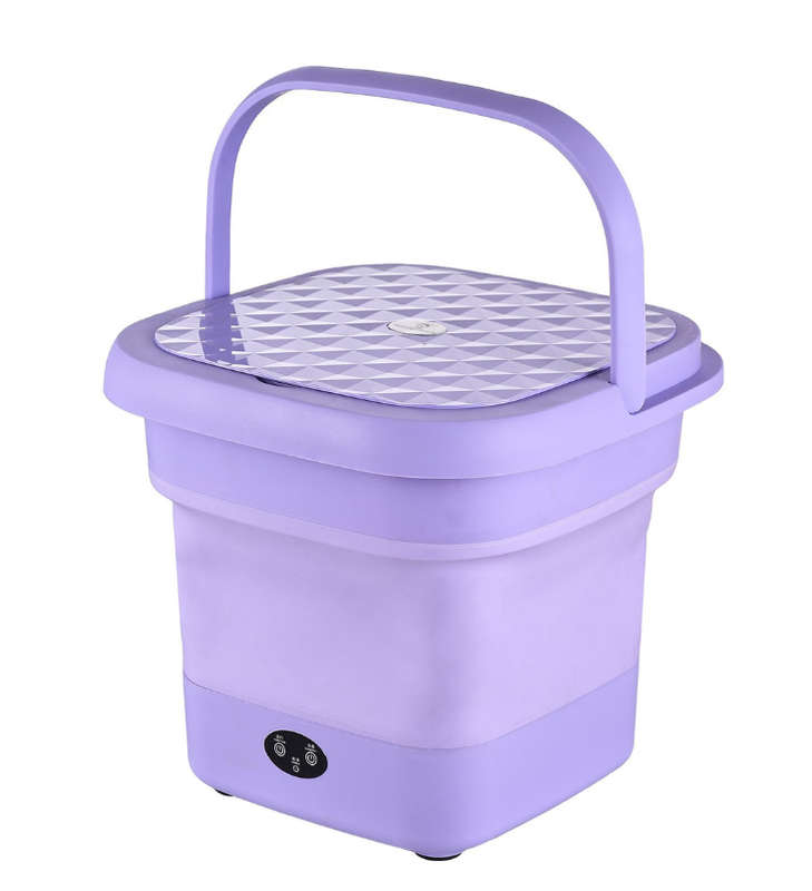 MHome Folding Washing Machine  Portable & Compact